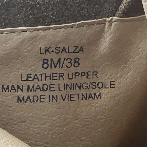 Lucky Brand Boot Size 8 Brown Suede Salza Ankle Bootie - Picture 9 of 9